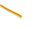 Slide-On Pre-Printed '4' Cable Marker 4mm Reel of 1000 pieces
